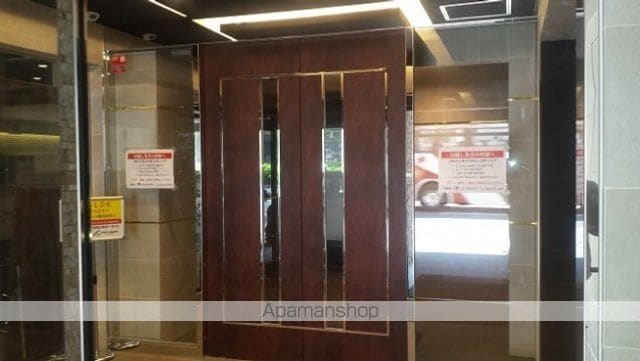 京橋町レジデンス広島駅前通りの玄関写真