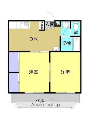 アスカビルの間取り写真