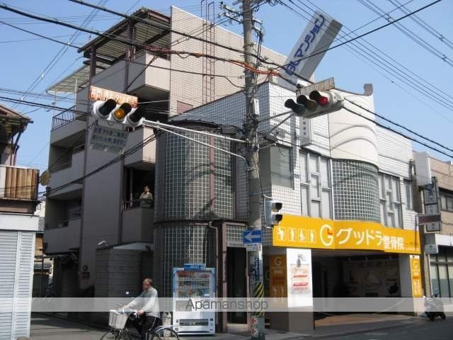八戸ノ里GLマンションの外観写真