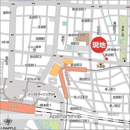 ｍｅＬｉＶ岐阜駅前[1K/24.3m2]のその他部屋・スペース