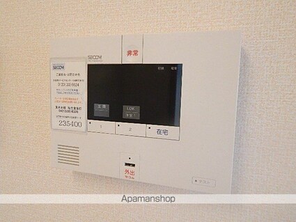 ファヴォーレⅡ[2LDK/61.69m2]のセキュリティ