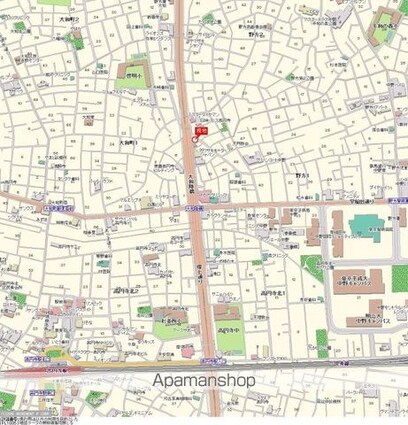 東京都中野区野方１丁目[1K/19.58m2]の周辺