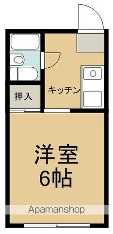 モッキンバードの間取り写真