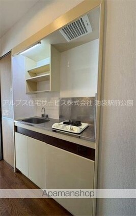 青葉ヒルズ[1K/16.5m2]のキッチン
