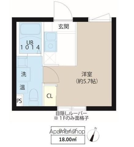 レピュア東十条駅前レジデンスの間取り写真