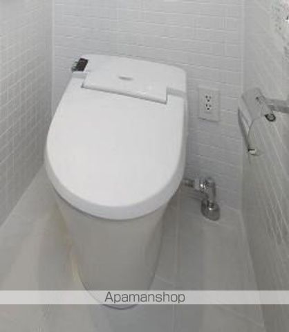 カスタリア市ヶ谷[1K/30.4m2]のトイレ
