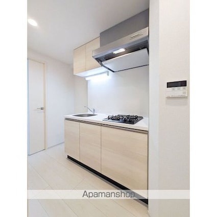 コンフォリア・リヴ関内[1K/27.39m2]のキッチン