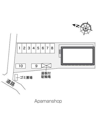 レオパレスエスポワール 101 ｜ 福岡県糟屋郡志免町別府西２丁目6-21（賃貸アパート1K・1階・22.35㎡） その22