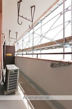 シャンボール第２千舟[3DK/55.86m2]のバルコニー