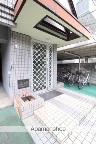 TGハイツの玄関写真