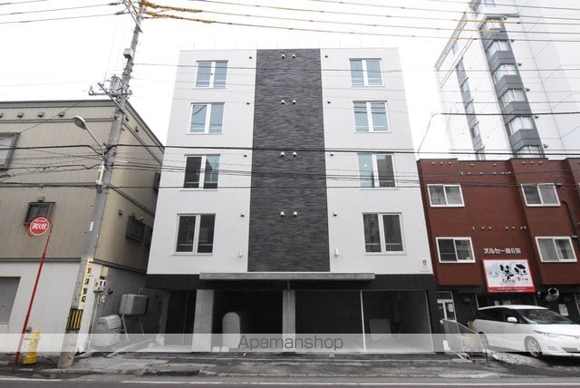 PORTEーBONHEUR NISHISEN6JO(ポルトボヌーの外観写真