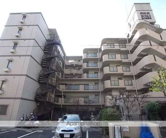 ダイアパレス西大路御池の外観写真