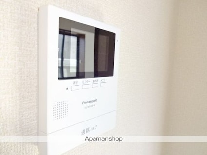 愛媛県松山市立花３丁目[3DK/55.89m2]のセキュリティ