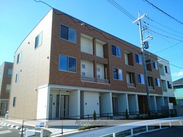 ベルフレーシュIの外観写真