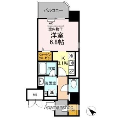 D’ FOREST 甲南の間取り写真