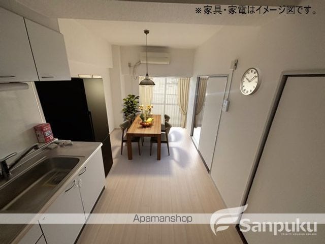 松山グランドハイツの内装写真