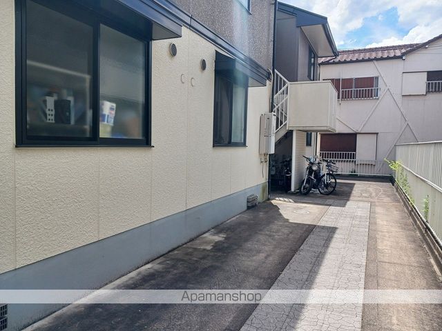 コンフォール光和の玄関写真