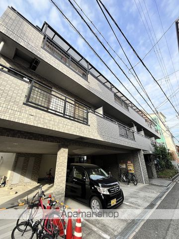 クレール勝山の外観写真