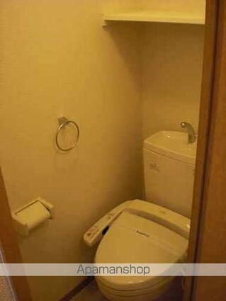 レオパレスクインスＡ[1K/23.27m2]のトイレ