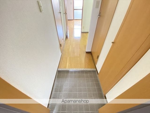 スカイマンションDの内装写真