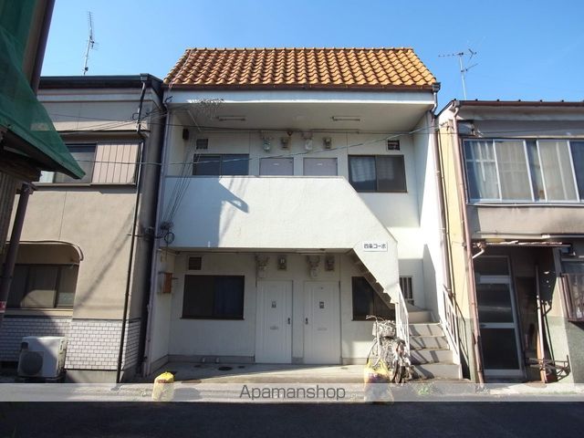 四条コーポの外観写真