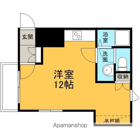 ラミアール円山の間取り写真