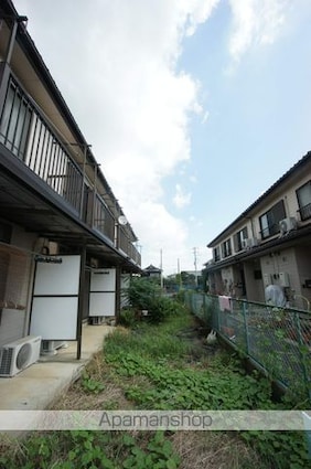 テラス白岡　２号棟[2LDK/54.92m2]のエントランス