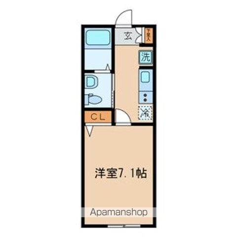 レジデンス・アイの間取り写真