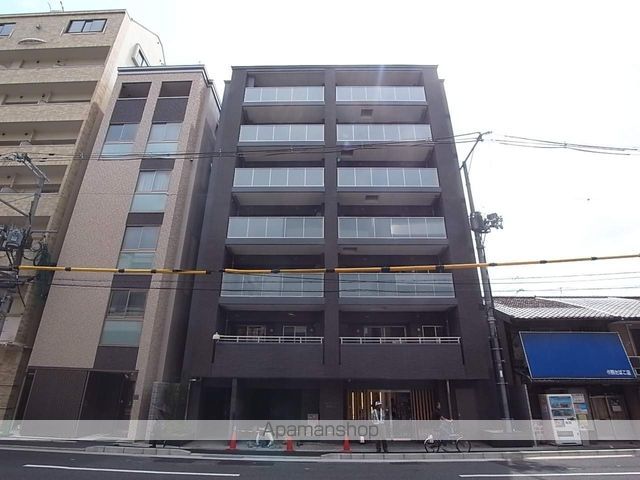 ソルレヴェンテ四条大宮の外観写真