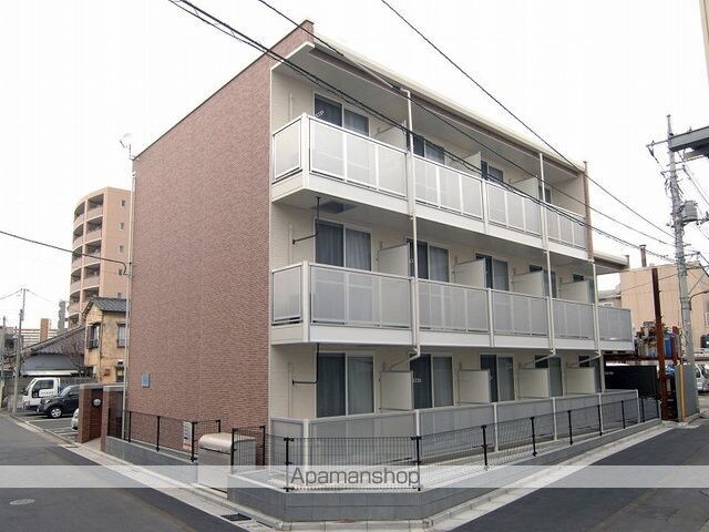 レオパレスプランドール八広[1K/19.87m2]の外観