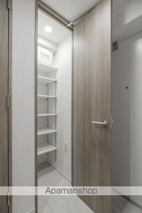 グランエール西日暮里[1LDK/30.96m2]の収納