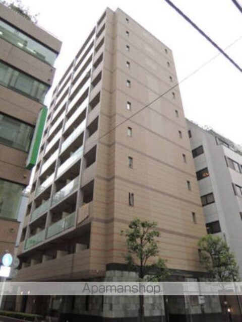 カスタリア神保町[1K/26.68m2]の外観