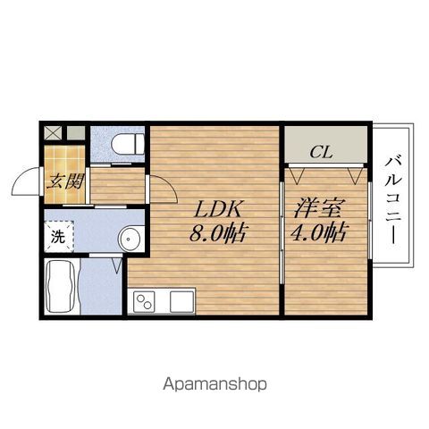 ラシャンス西中島南方の間取り写真