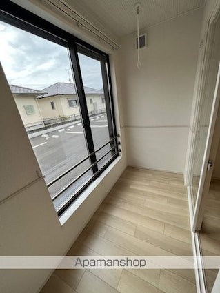 クレストタウン　Ⅱ[1LDK/50.05m2]のバルコニー