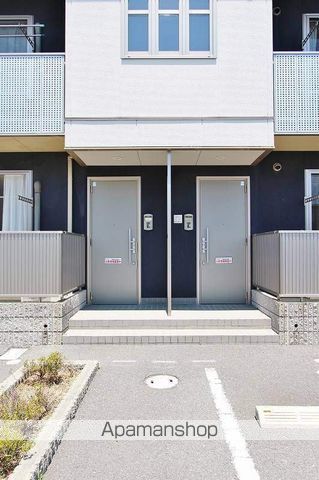 シャーメゾンディアス川内 A棟の外観写真