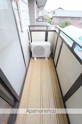 フォブールＤＭＣ・Ｄ[1DK/34.78m2]のバルコニー