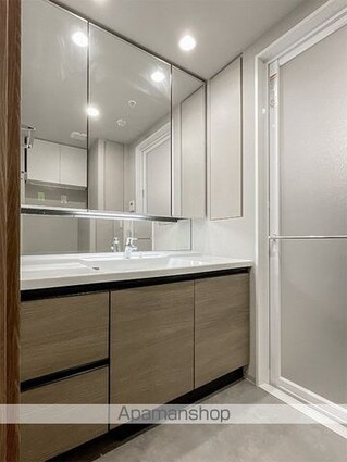 ロイヤルパークス品川[2LDK/66.55m2]の洗面所