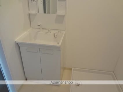 ＴＲＥＮＴＥ　ＬＵＭＩＥＲＥ[1LDK/48.75m2]の洗面所