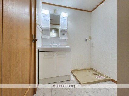 グラースＴＹ[2DK/54.96m2]の洗面所