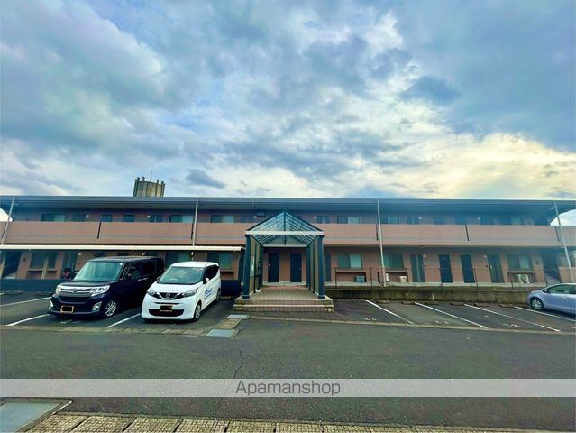 ポラリス金谷Bの玄関写真