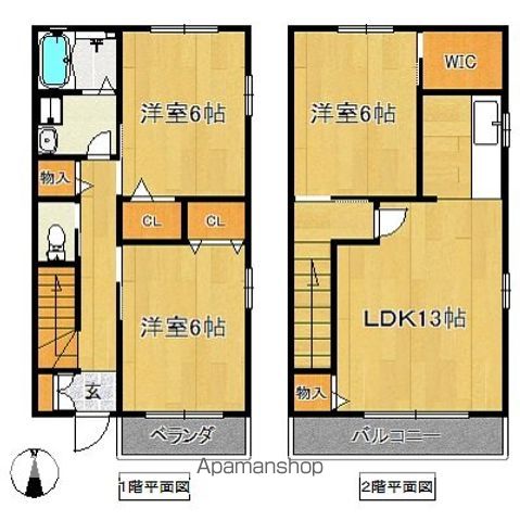間取り：213145299663