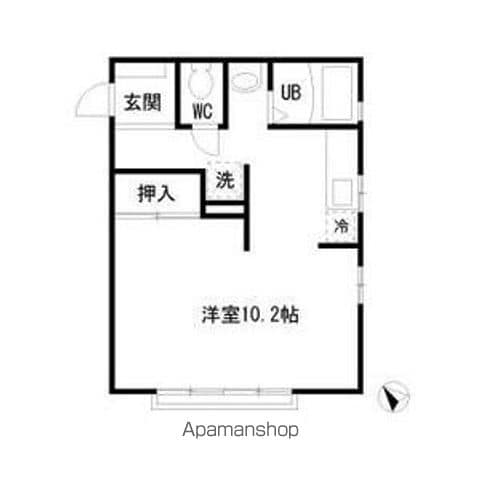 ドエル明治の間取り写真