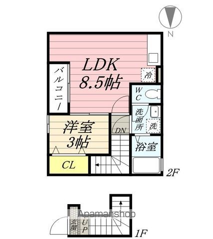 練馬区桜台２丁目&nbsp;2階建&nbsp;築14年のイメージ