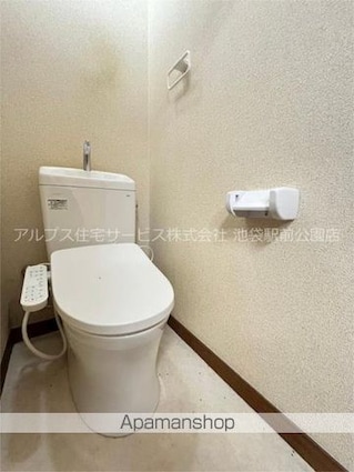 東京都北区赤羽西１丁目[1K/19.8m2]のトイレ
