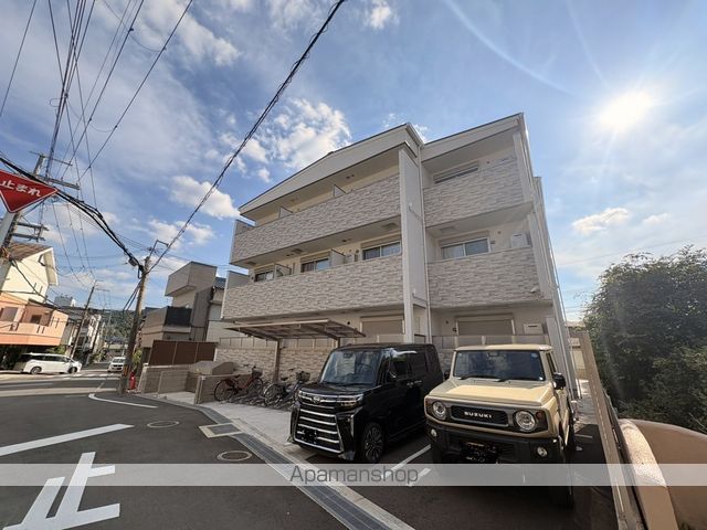 クリエオーレ私市山手の外観写真