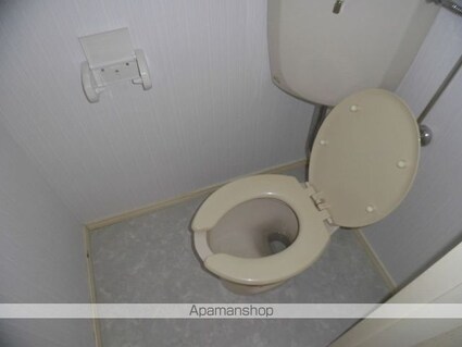 レピュート・マルミツ[2K/35.74m2]のトイレ