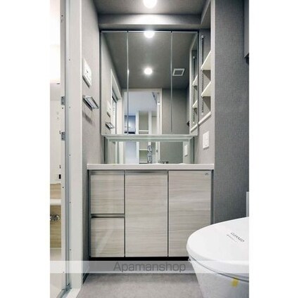 コンフォリア東陽町[1K/25.24m2]の洗面所