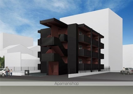 Ｔｈｅ　Ｒｏｃｋ　ＡＰＴ[1R/16.12m2]の外観