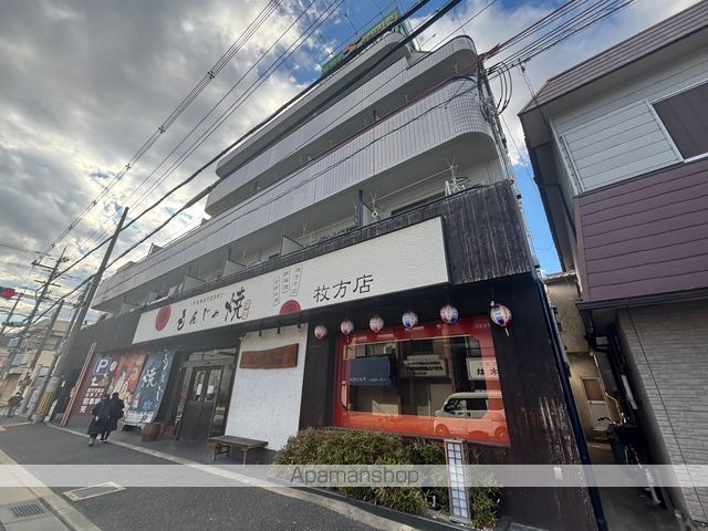 シャンテー招提の外観写真