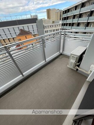 東京都新宿区早稲田町[1LDK/49.11m2]のバルコニー